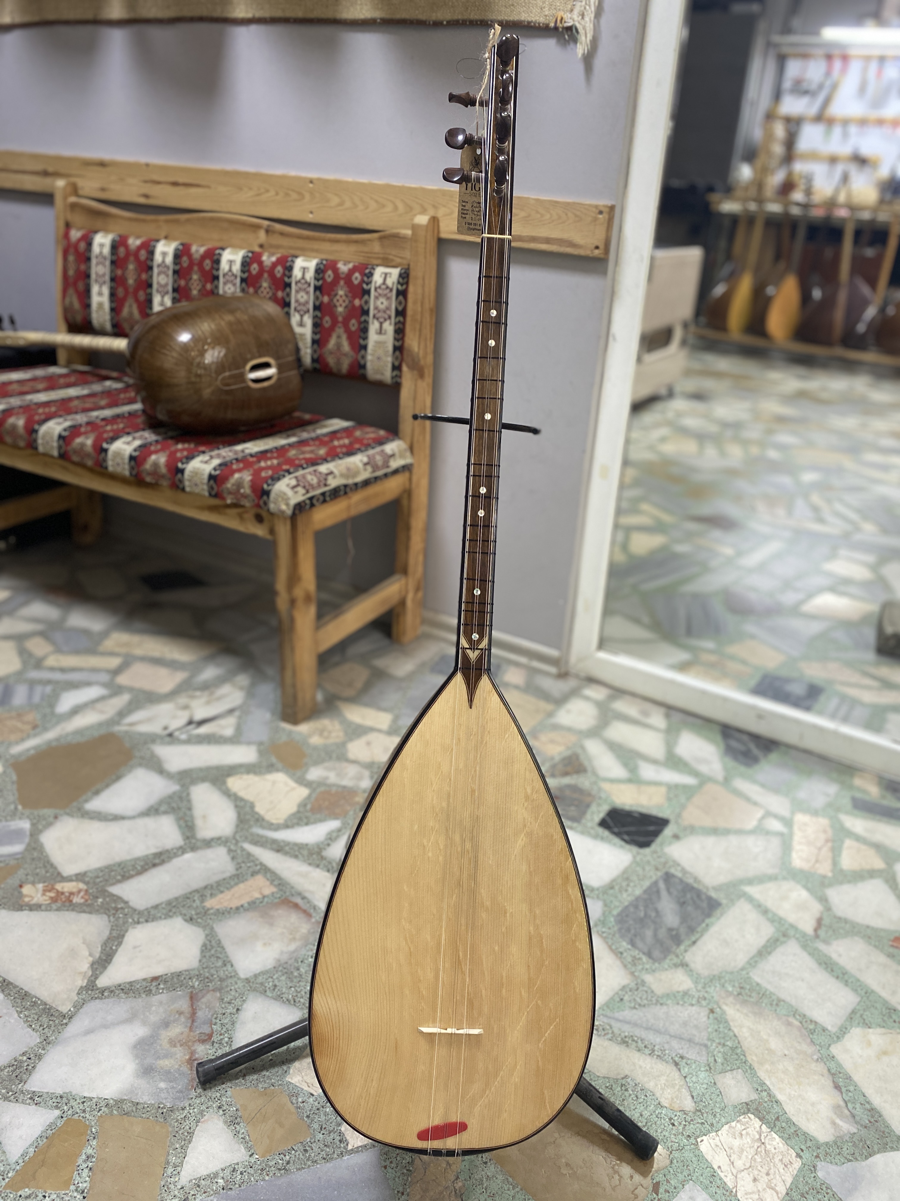 Maun kısa sap